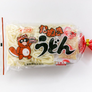 たぬきうどん 3食分