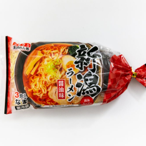 新潟ラーメン醤油味 3食分