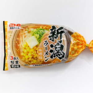 新潟ラーメン味噌味 3食分