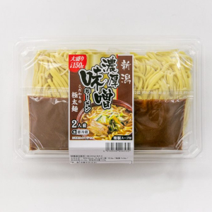 新潟濃厚味噌ラーメン 2食分