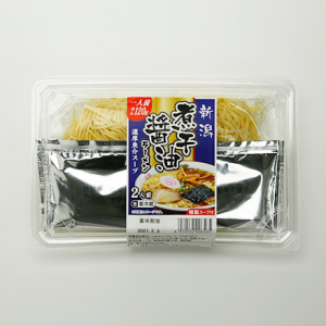 新潟煮干醤油ラーメン 2食分